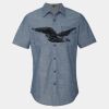 Men's Chambray Short Sleeve Shirt Thumbnail