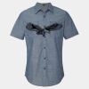 Men's Chambray Short Sleeve Shirt Thumbnail