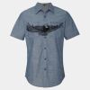 Men's Chambray Short Sleeve Shirt Thumbnail
