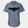 Men's Chambray Short Sleeve Shirt Thumbnail