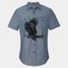 Men's Chambray Short Sleeve Shirt Thumbnail