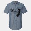 Men's Chambray Short Sleeve Shirt Thumbnail