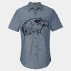 Men's Chambray Short Sleeve Shirt Thumbnail