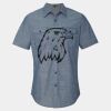 Men's Chambray Short Sleeve Shirt Thumbnail