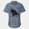 Men's Chambray Short Sleeve Shirt Thumbnail