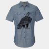 Men's Chambray Short Sleeve Shirt Thumbnail