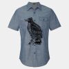 Men's Chambray Short Sleeve Shirt Thumbnail