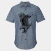 Men's Chambray Short Sleeve Shirt Thumbnail