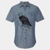 Men's Chambray Short Sleeve Shirt Thumbnail