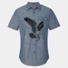 Men's Chambray Short Sleeve Shirt Thumbnail