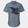 Men's Chambray Short Sleeve Shirt Thumbnail