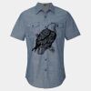 Men's Chambray Short Sleeve Shirt Thumbnail