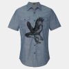 Men's Chambray Short Sleeve Shirt Thumbnail