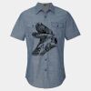 Men's Chambray Short Sleeve Shirt Thumbnail