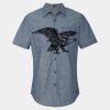 Men's Chambray Short Sleeve Shirt Thumbnail