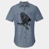 Men's Chambray Short Sleeve Shirt Thumbnail