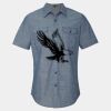 Men's Chambray Short Sleeve Shirt Thumbnail
