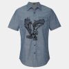 Men's Chambray Short Sleeve Shirt Thumbnail