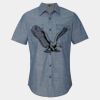Men's Chambray Short Sleeve Shirt Thumbnail