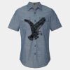 Men's Chambray Short Sleeve Shirt Thumbnail