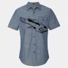 Men's Chambray Short Sleeve Shirt Thumbnail
