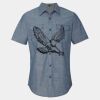 Men's Chambray Short Sleeve Shirt Thumbnail