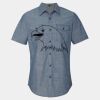 Men's Chambray Short Sleeve Shirt Thumbnail