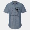 Men's Chambray Short Sleeve Shirt Thumbnail