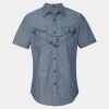 Men's Chambray Short Sleeve Shirt Thumbnail