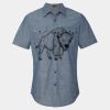 Men's Chambray Short Sleeve Shirt Thumbnail