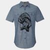 Men's Chambray Short Sleeve Shirt Thumbnail