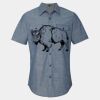 Men's Chambray Short Sleeve Shirt Thumbnail