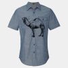 Men's Chambray Short Sleeve Shirt Thumbnail