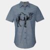 Men's Chambray Short Sleeve Shirt Thumbnail