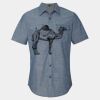Men's Chambray Short Sleeve Shirt Thumbnail