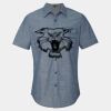 Men's Chambray Short Sleeve Shirt Thumbnail