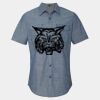 Men's Chambray Short Sleeve Shirt Thumbnail