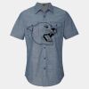 Men's Chambray Short Sleeve Shirt Thumbnail