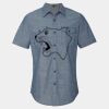 Men's Chambray Short Sleeve Shirt Thumbnail