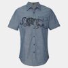 Men's Chambray Short Sleeve Shirt Thumbnail