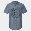 Men's Chambray Short Sleeve Shirt Thumbnail