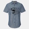 Men's Chambray Short Sleeve Shirt Thumbnail