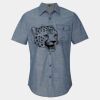 Men's Chambray Short Sleeve Shirt Thumbnail