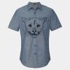 Men's Chambray Short Sleeve Shirt Thumbnail
