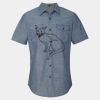 Men's Chambray Short Sleeve Shirt Thumbnail