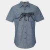 Men's Chambray Short Sleeve Shirt Thumbnail