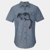 Men's Chambray Short Sleeve Shirt Thumbnail