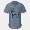 Men's Chambray Short Sleeve Shirt Thumbnail