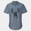 Men's Chambray Short Sleeve Shirt Thumbnail