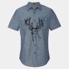 Men's Chambray Short Sleeve Shirt Thumbnail